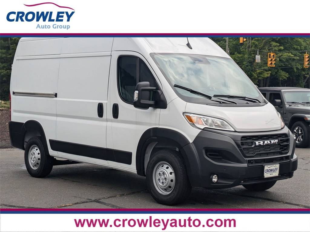 2023 Ram ProMaster Cargo Van 2500 — Cargo Van — 37 mi — Bristol, CT