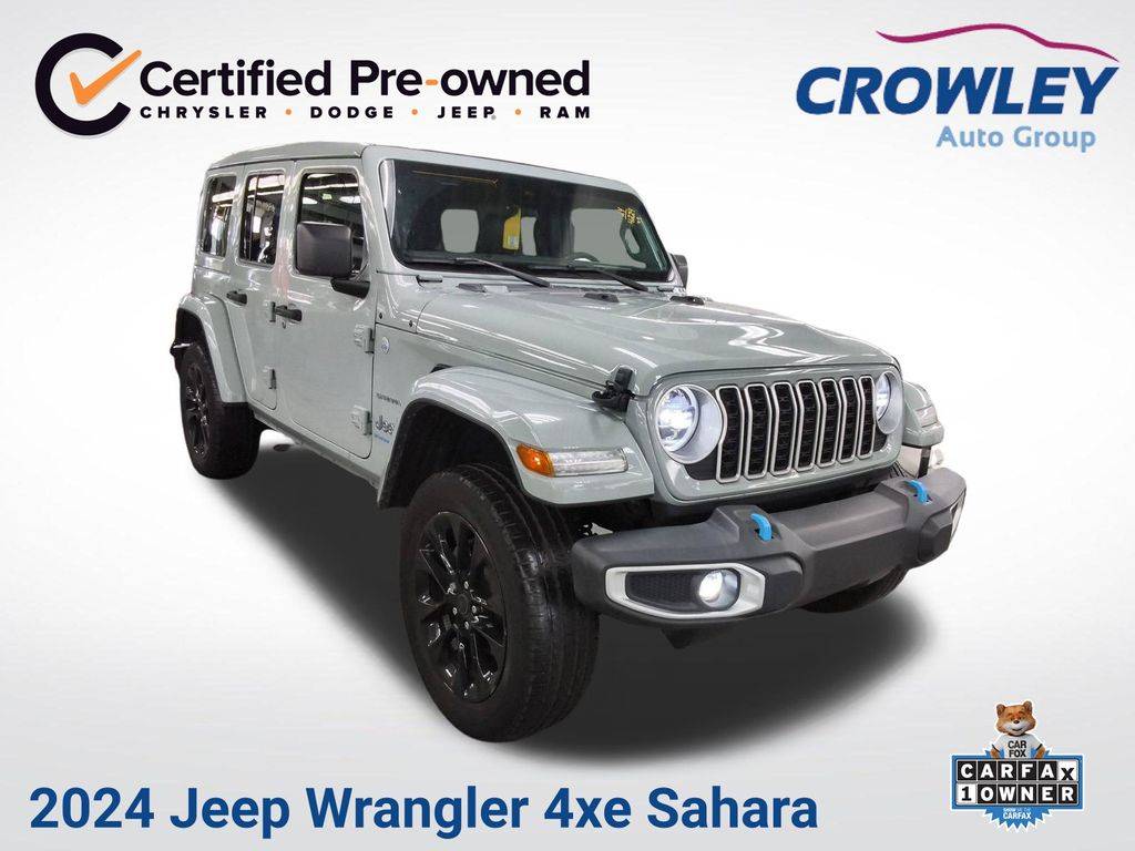 2024 Jeep Wrangler Sahara
