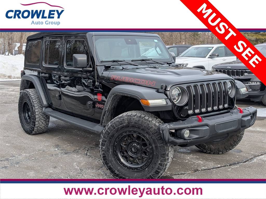 2022 Jeep Wrangler Rubicon