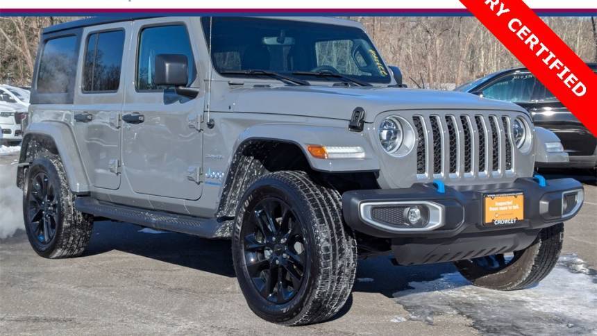 2023 Jeep Wrangler Sahara 4xe — SUV — 5,124 mi — Bristol, CT