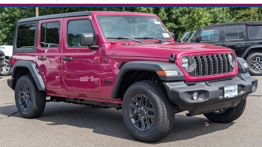 2024 Jeep Wrangler Sport S — SUV — 4,868 mi — Bristol, CT