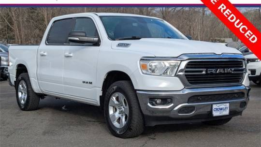 2021 Ram 1500 Big Horn — Pickup Truck — 91,805 mi — Bristol, CT
