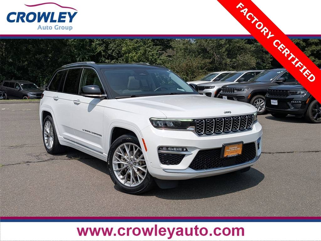 2023 Jeep Grand Cherokee Summit — SUV — 33,847 mi — Bristol, CT