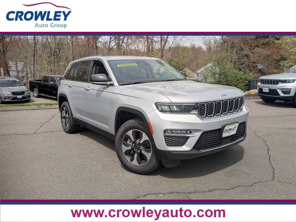 2023 Jeep Grand Cherokee 4xe — SUV — 5,293 mi — Bristol, CT