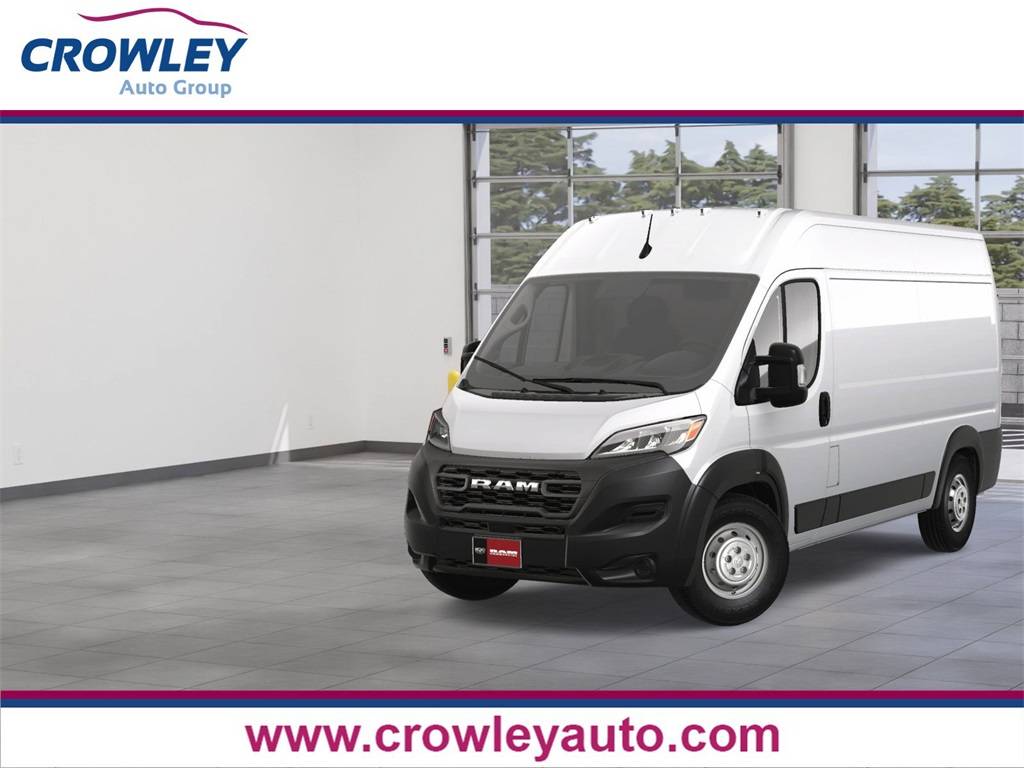 2023 Ram ProMaster Cargo Van 1500 — Cargo Van — 22 mi — Bristol, CT