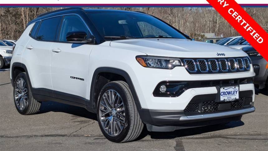 2023 Jeep Compass Limited — SUV — 5,887 mi — Bristol, CT