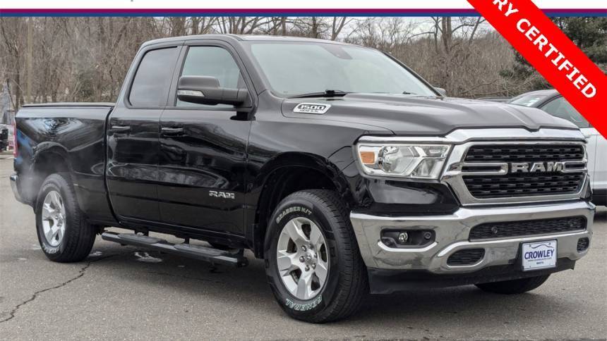 2022 Ram 1500 Big Horn — Pickup Truck — 21,665 mi — Bristol, CT