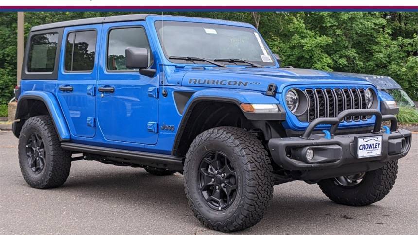 2023 Jeep Wrangler Rubicon 20th Anniversary 4xe — SUV — 8,325 mi — Bristol, CT