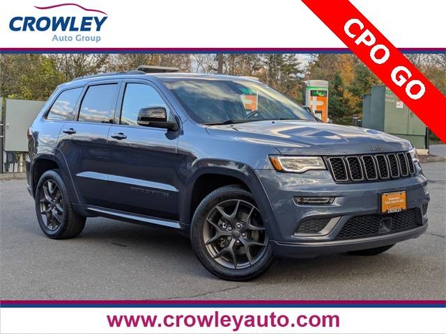 2019 Jeep Grand Cherokee Limited X — SUV — 46,653 mi — Bristol, CT