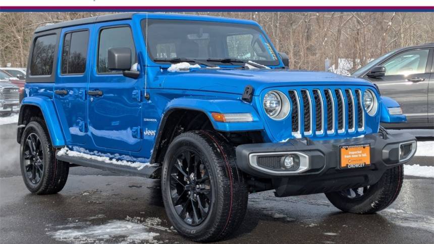 2021 Jeep Wrangler Sahara 4xe — SUV — 27,449 mi — Bristol, CT