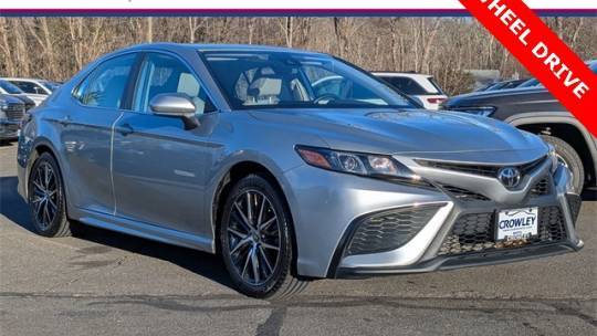2021 Toyota Camry SE — Sedan — 54,036 mi — Bristol, CT