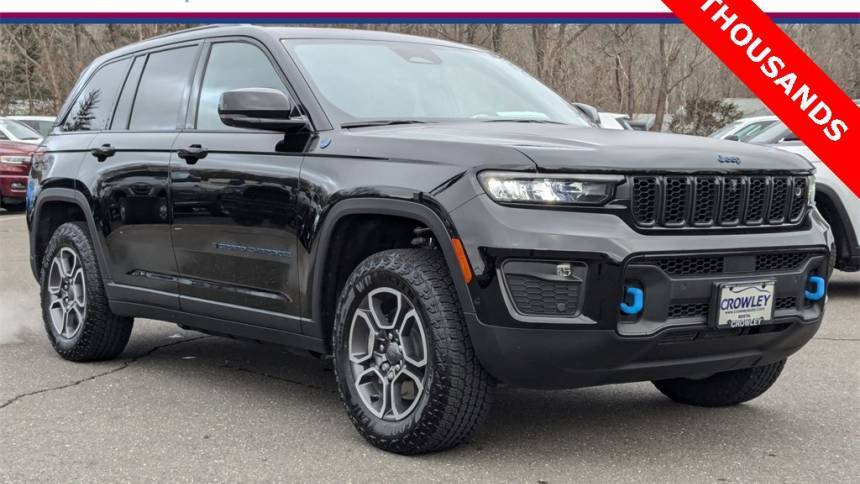 2023 Jeep Grand Cherokee Trailhawk 4xe — SUV — 14,229 mi — Bristol, CT