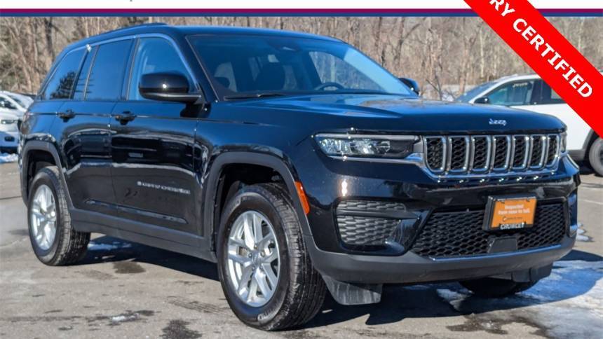 2023 Jeep Grand Cherokee Laredo — SUV — 22,664 mi — Bristol, CT