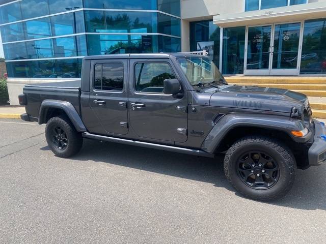 2021 Jeep Gladiator Willys — Pickup Truck — 105,213 mi — Bristol, CT