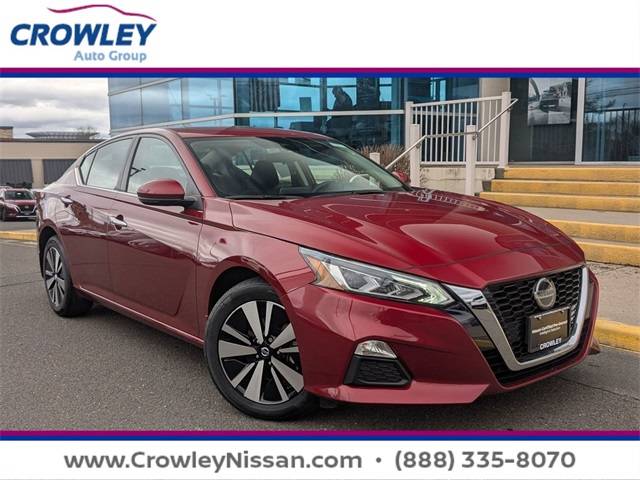 2022 Nissan Altima SV — Sedan — 16,662 mi — Bristol, CT