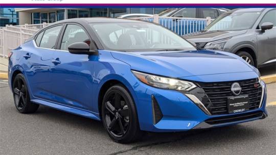 2024 Nissan Sentra SR — Sedan — 2,026 mi — Bristol, CT