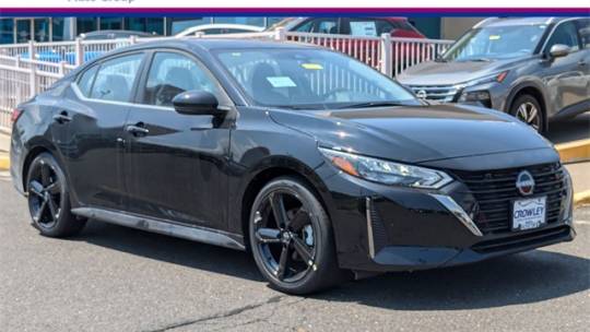 2024 Nissan Sentra SR — Sedan — 2,395 mi — Bristol, CT