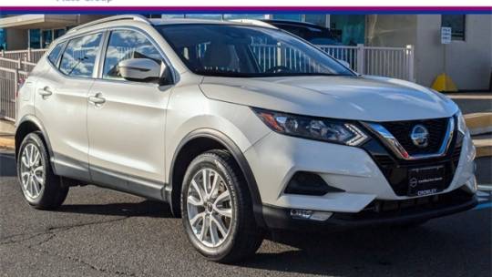 2021 Nissan Rogue Sport SV — SUV — 15,307 mi — Bristol, CT