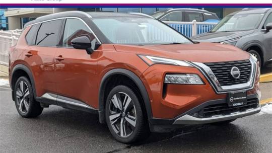 2021 Nissan Rogue Platinum — SUV — 49,955 mi — Bristol, CT