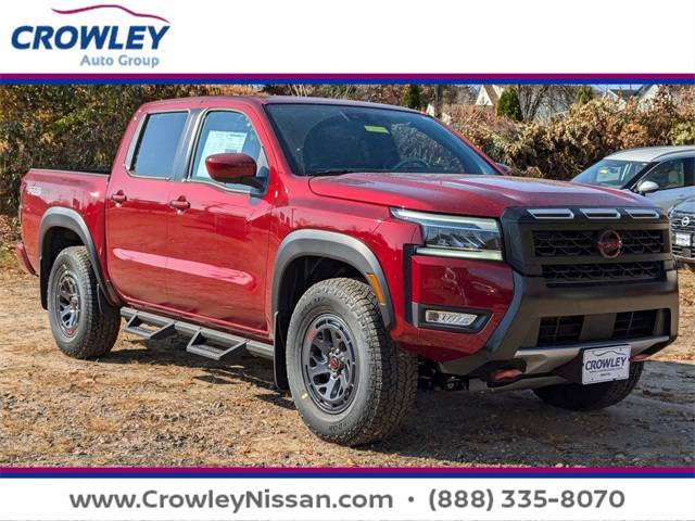 2025 Nissan Frontier PRO-4X — Pickup Truck — 522 mi — Bristol, CT