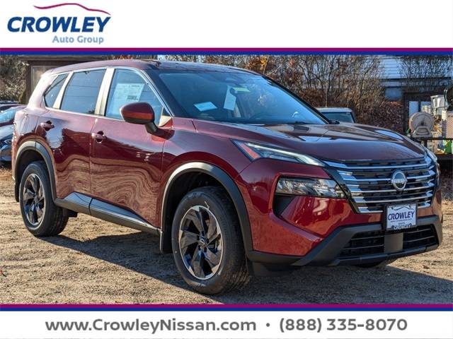 2025 Nissan Rogue SV — SUV — 8,883 mi — Bristol, CT