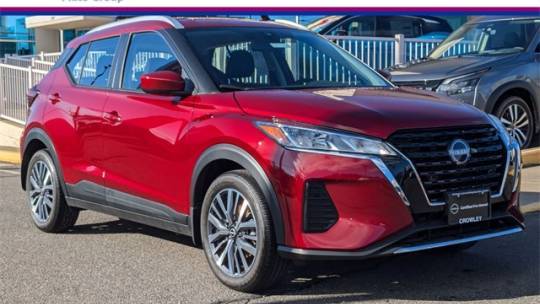 2024 Nissan Kicks SV — SUV — 2,363 mi — Bristol, CT