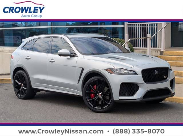 2020 Jaguar F-PACE SVR — SUV — 43,583 mi — Bristol, CT
