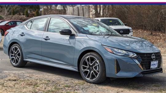 2024 Nissan Sentra SR — Sedan — 2,397 mi — Bristol, CT