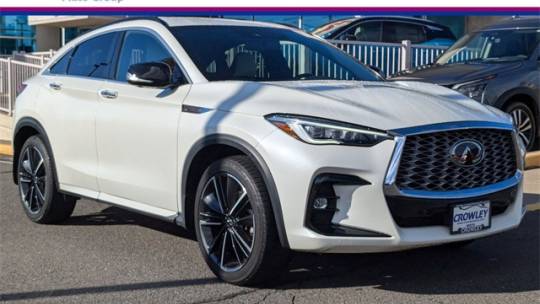 2022 INFINITI QX55 ESSENTIAL — SUV — 27,576 mi — Bristol, CT