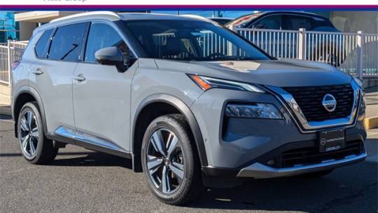 2021 Nissan Rogue Platinum — SUV — 41,606 mi — Bristol, CT
