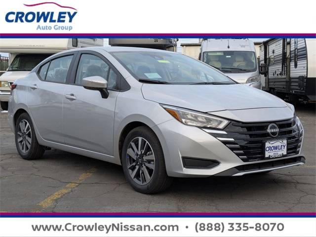 2025 Nissan Versa SV — Sedan — 999 mi — Bristol, CT