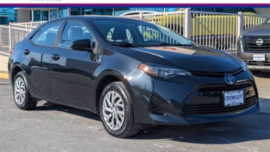 2017 Toyota Corolla LE — Sedan — 46,832 mi — Bristol, CT