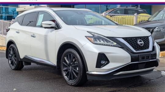 2023 Nissan Murano Platinum — SUV — 23,916 mi — Bristol, CT