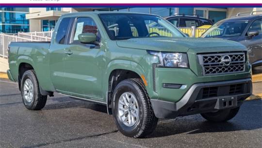 2024 Nissan Frontier SV — Pickup Truck — 6,804 mi — Bristol, CT