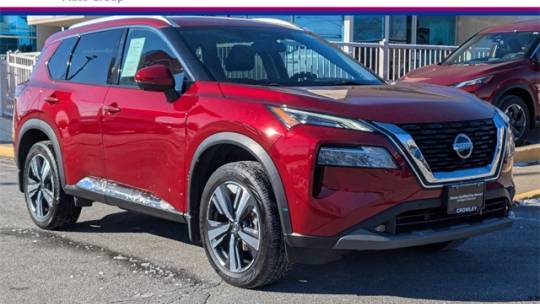 2021 Nissan Rogue SL — SUV — 24,184 mi — Bristol, CT