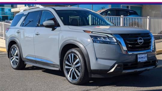 2024 Nissan Pathfinder Platinum — SUV — 5,953 mi — Bristol, CT