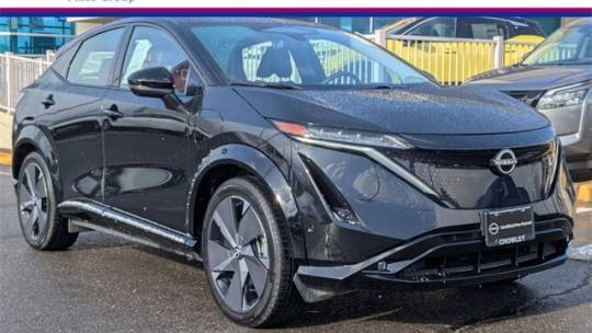 2023 Nissan Ariya Platinum+ — SUV — 7,112 mi — Bristol, CT