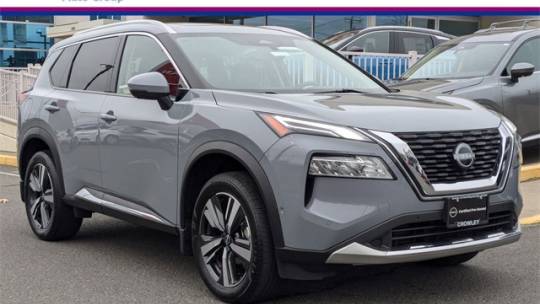 2023 Nissan Rogue Platinum — SUV — 23,596 mi — Bristol, CT