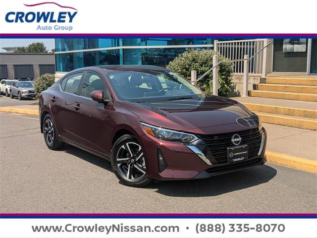 2025 Nissan Sentra SV — Sedan — 3,413 mi — Bristol, CT