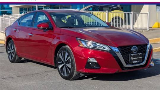 2022 Nissan Altima SL — Sedan — 6,183 mi — Bristol, CT