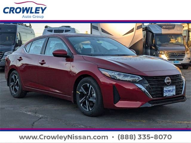 2025 Nissan Sentra SV — Sedan — 2,129 mi — Bristol, CT