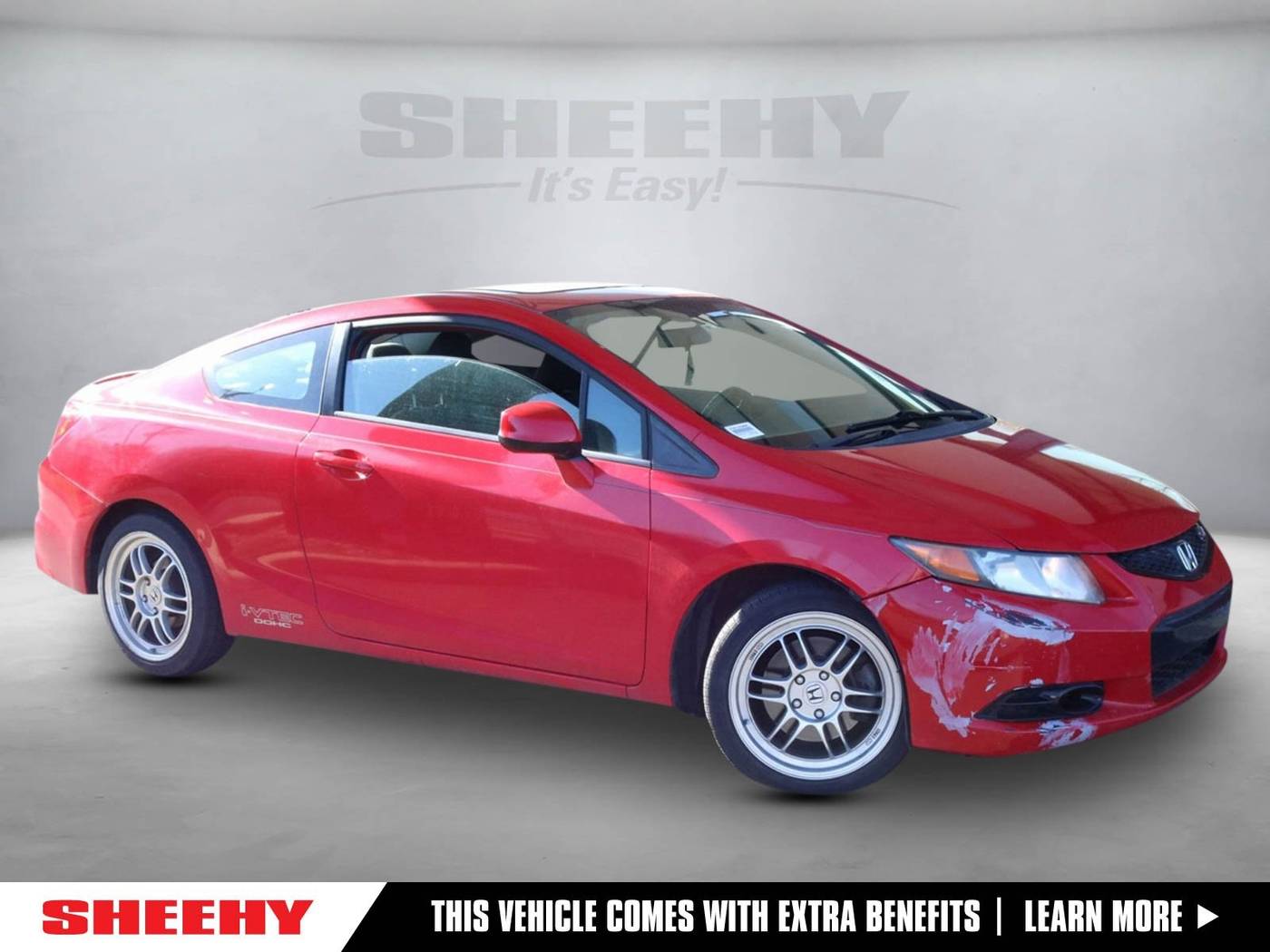 2012 Honda Civic Si — Coupe — 118,650 mi — Fredericksburg, VA