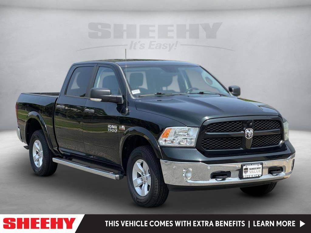 2015 Ram 1500 Outdoorsman — Pickup Truck — 141,662 mi — Fredericksburg, VA