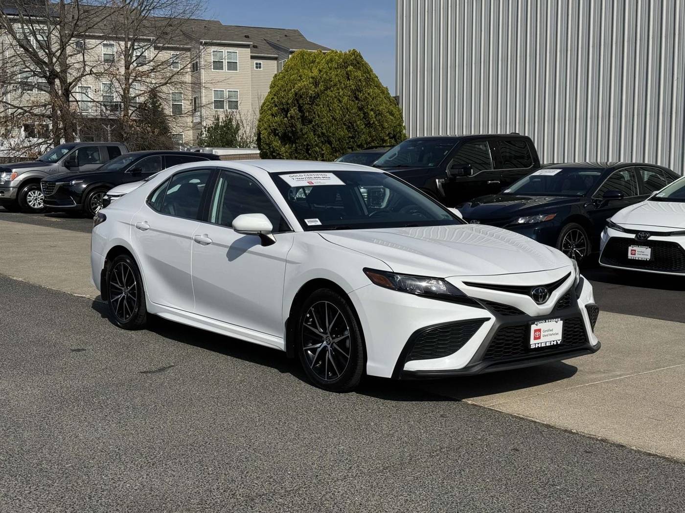 2024 Toyota Camry SE — Sedan — 29,466 mi — Fredericksburg, VA