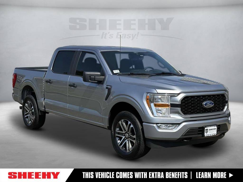 2022 Ford F-150 XL — Pickup Truck — 28,348 mi — Fredericksburg, VA