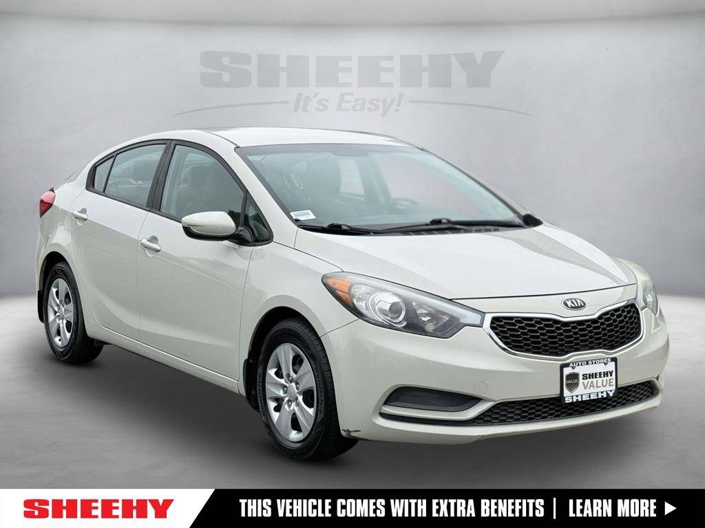 2015 Kia Forte LX — Sedan — 119,443 mi — Fredericksburg, VA