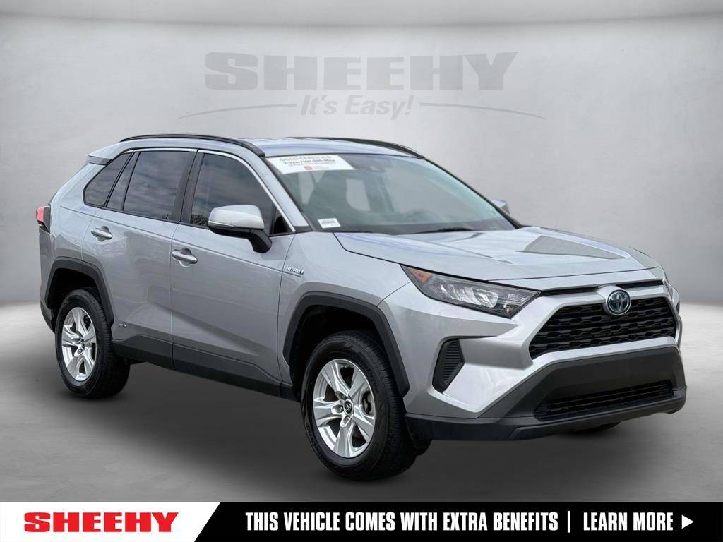 2020 Toyota RAV4 Hybrid LE — SUV — 53,119 mi — Fredericksburg, VA