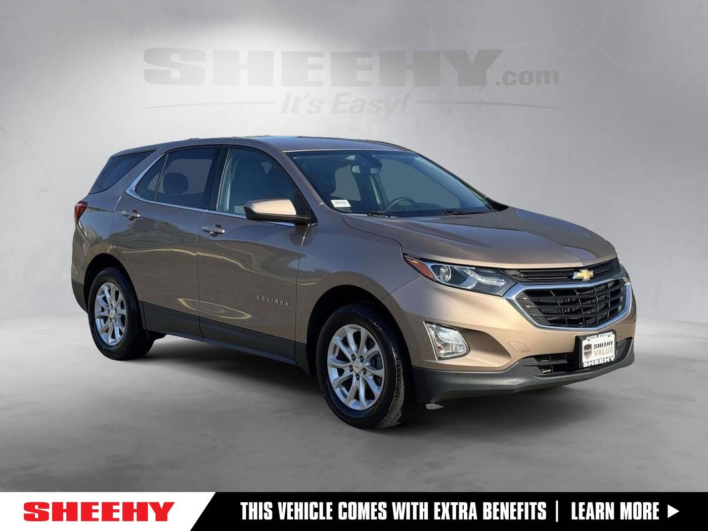 2019 Chevrolet Equinox LT — SUV — 112,255 mi — Fredericksburg, VA
