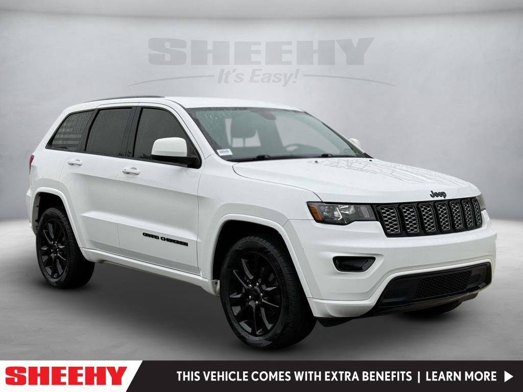 2020 Jeep Grand Cherokee Altitude — SUV — 127,727 mi — Fredericksburg, VA