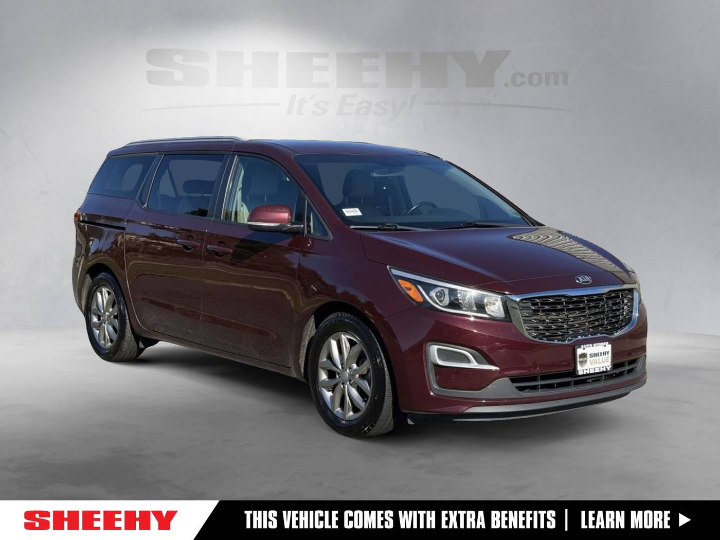 2020 Kia Sedona EX — Minivan — 101,265 mi — Fredericksburg, VA